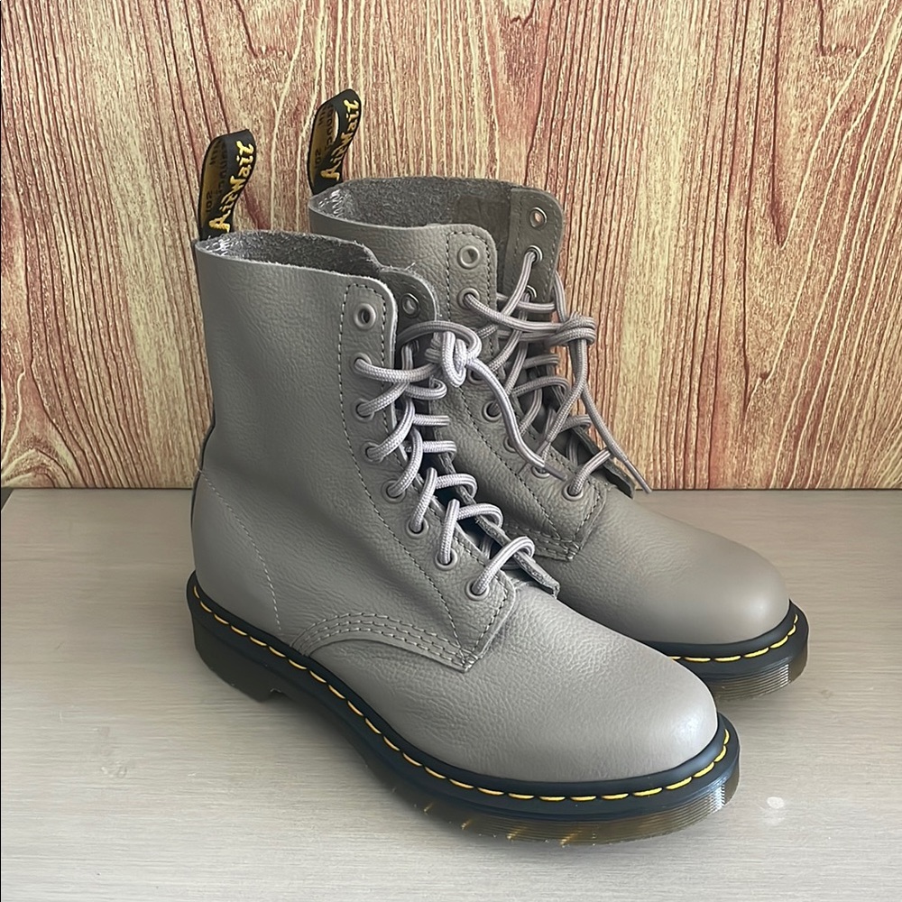 Dr. Martens 1460 Pascal Virginia Leather Lace Up Boots